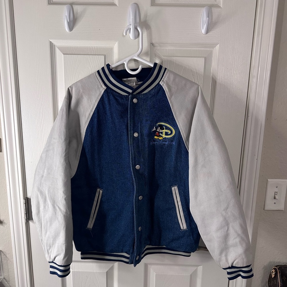 vintage disney varsity jacket